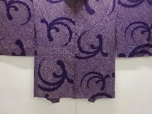 大正ロマン　本総絞り松葉模様羽織